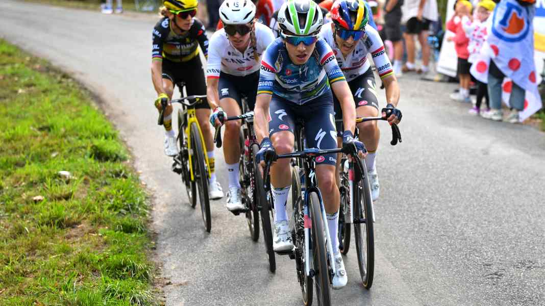 Das TOUR Tech-Briefing zur 7. Etappe der Tour de France Femmes 2025