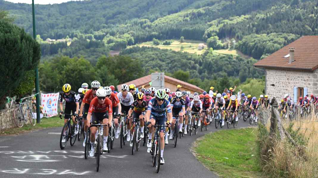 Das TOUR Tech-Briefing zur 8. Etappe der Tour de France Femmes 2025