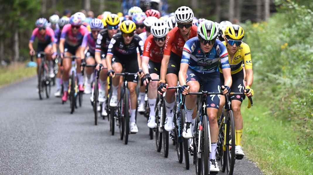 Tour de France der Frauen 2025: TV-Übertragung & Live-Stream