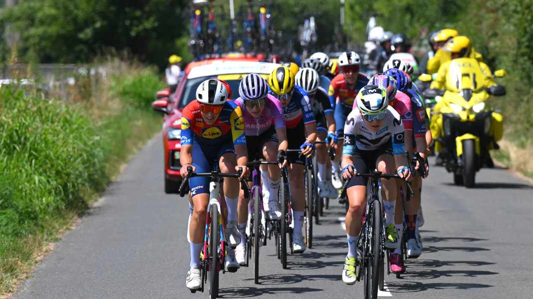 Das TOUR Tech-Briefing zur 9. Etappe der Tour de France Femmes 2025