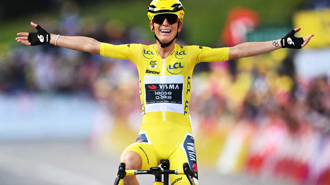 Rad-WM 2025: Tour-Siegerin Pauline Ferrand-Prévot startet als Topfavoritin in Ruanda
