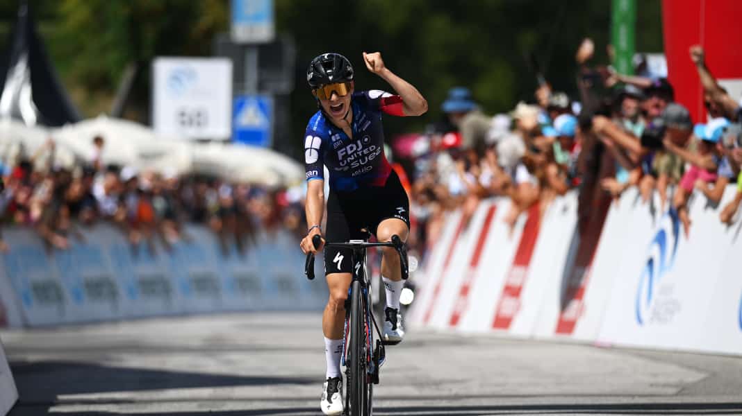 Tour de Romandie Féminin: Lokalmatadorin Chabbey gewinnt die Bergankunft, Zigart übernimmt Gesamtführung