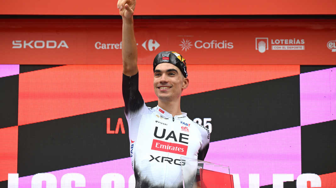 Wechselbörse: Rundfahrt-Talent Juan Ayuso fährt künftig für Lidl-Trek