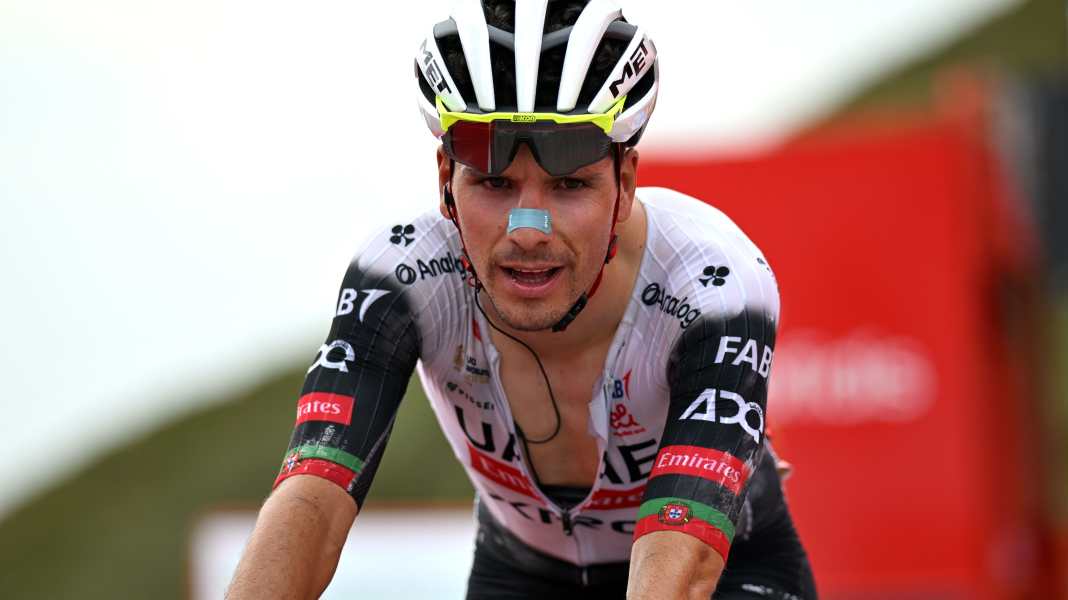 Vertragsverlängerung: Pogačar-Edelhelfer João Almeida für zwei weitere Jahre bei UAE