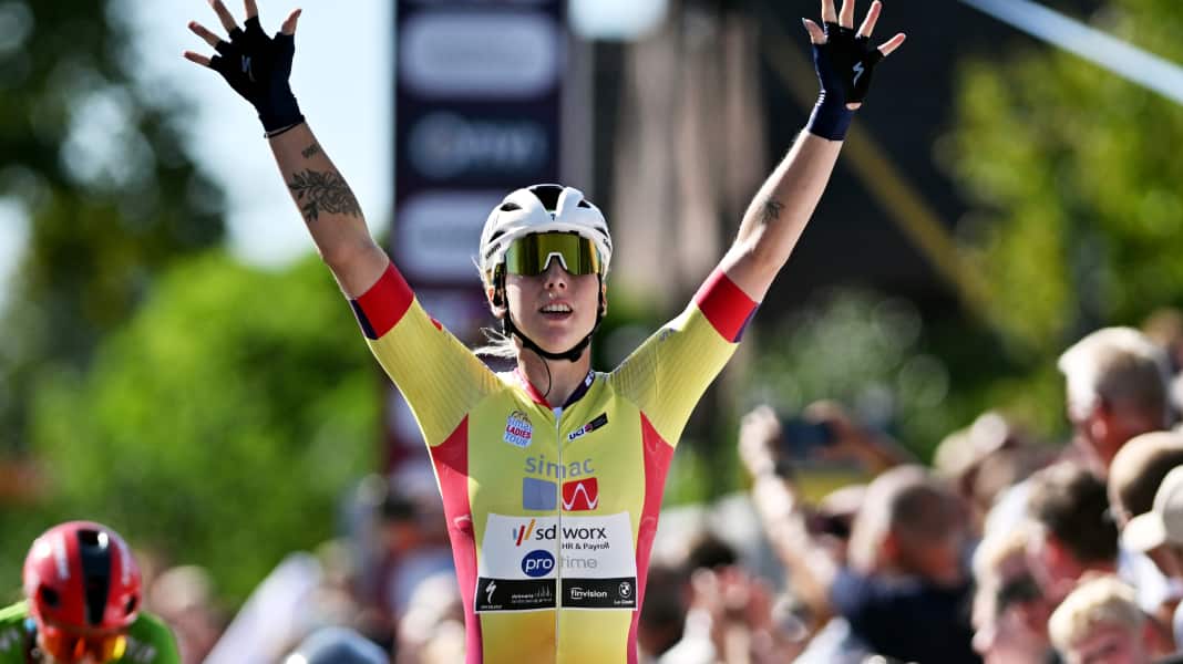 Lorena Wiebes dominiert Simac Ladies Tour: 5 Etappensiege in 6 Tagen
