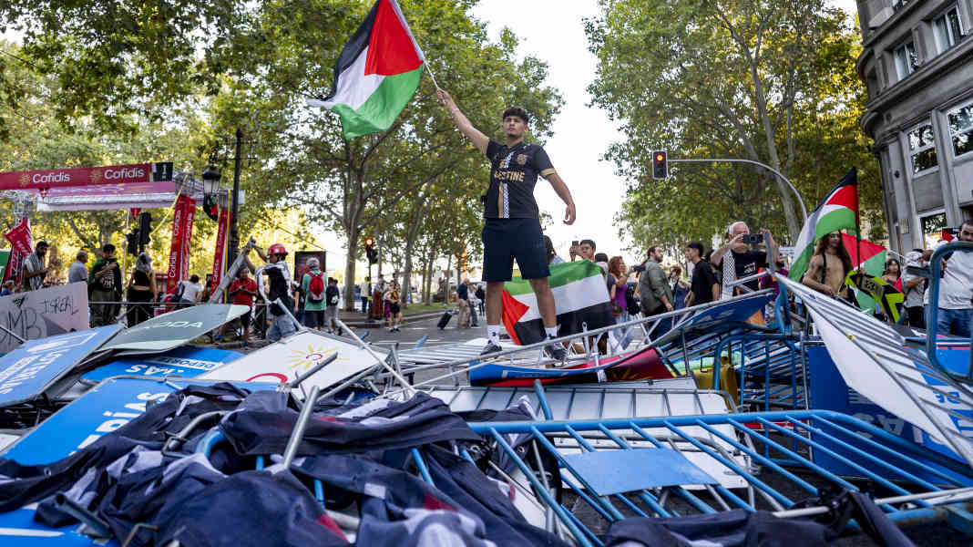 Vuelta-Chaos: Die UCI kritisiert Haltung der spanischen Regierung