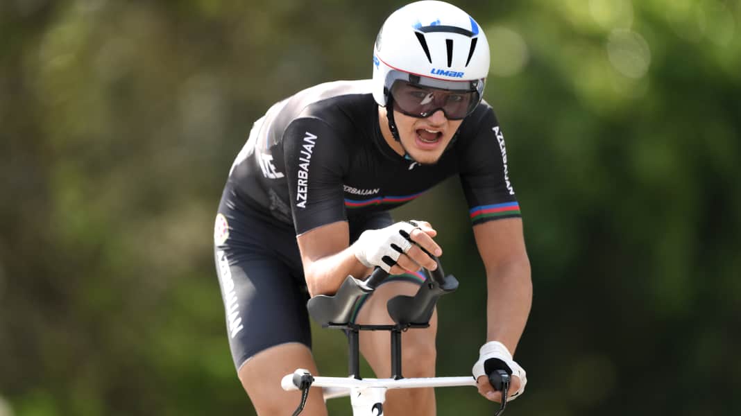 Methamphetamin-Fund: UCI suspendiert aserbaidschanischen Nachwuchsfahrer