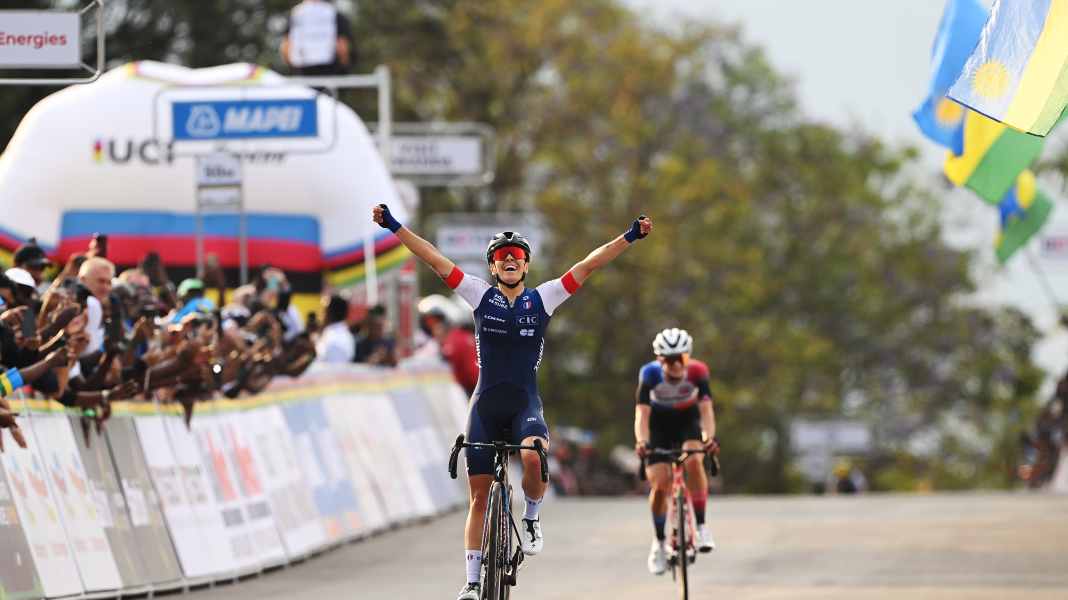 WM 2025: Gery holt sich Gold im Straßenrennen der U23