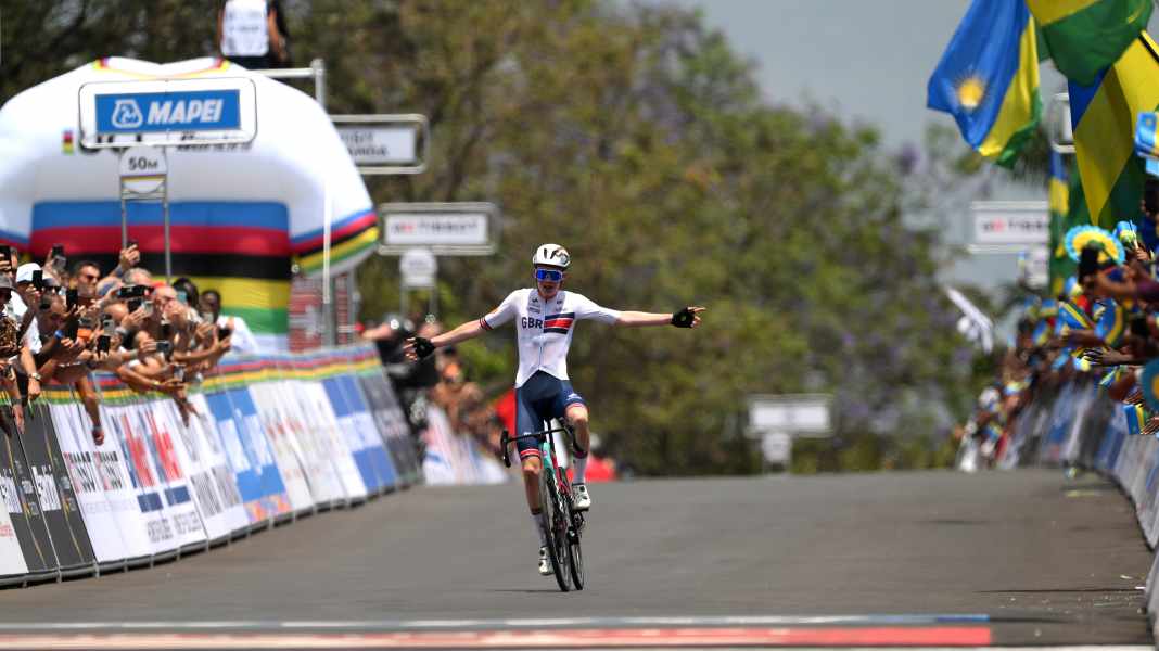 WM 2025: Hudson beendet 36-Kilometer-Solo als Junioren-Weltmeister