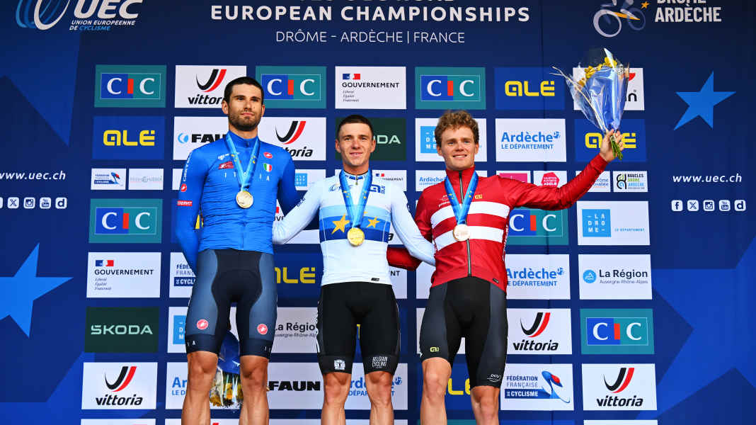 ​Rad-EM 2025: Mit Pogacar, Vingegaard und Evenepoel, ohne Ferrand-Prévot