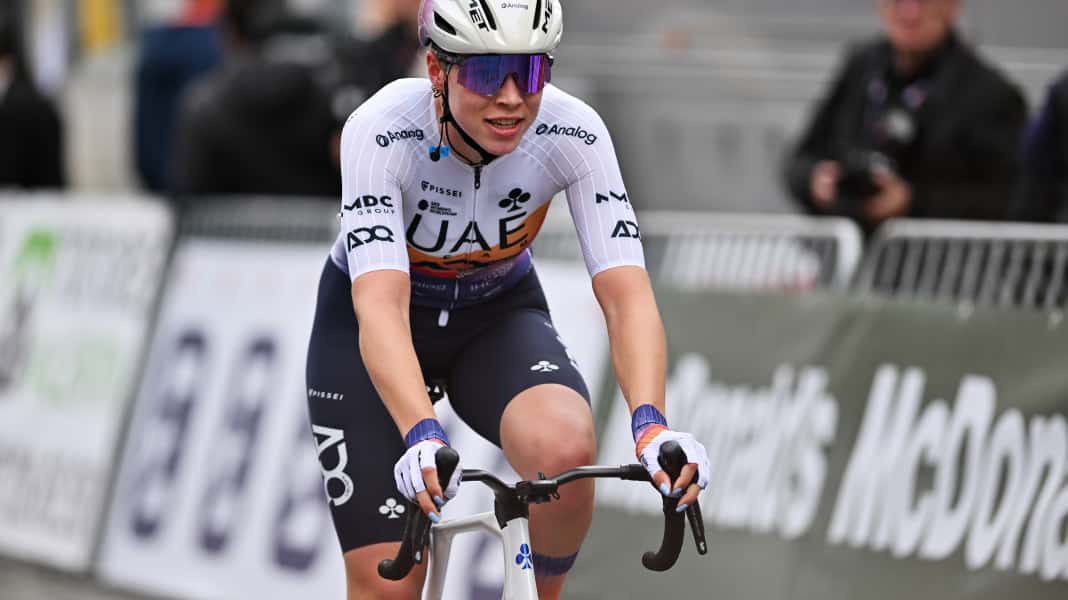 Tour of Chongming Island 2025: Van Rooijen mit freier Bahn die Schnellste auf der 2. Etappe