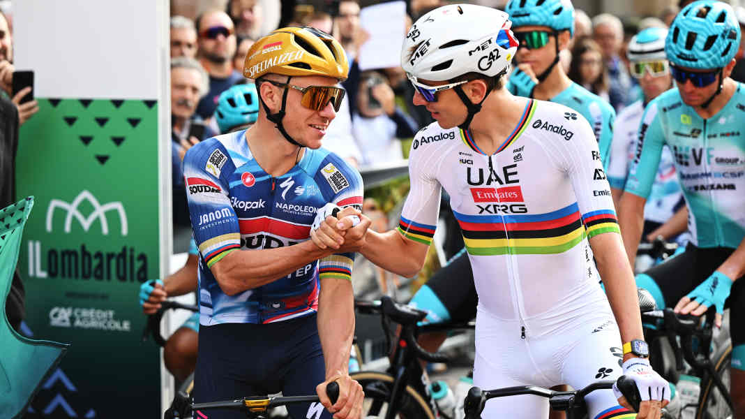 Tadej Pogačar: UAE-Sportdirektor räumt mit Gerüchten auf