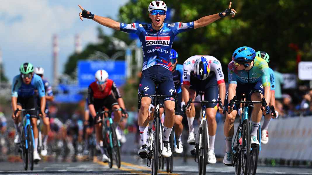 Tour of Guangxi 2025: Magnier auch zum Auftakt in China unschlagbar