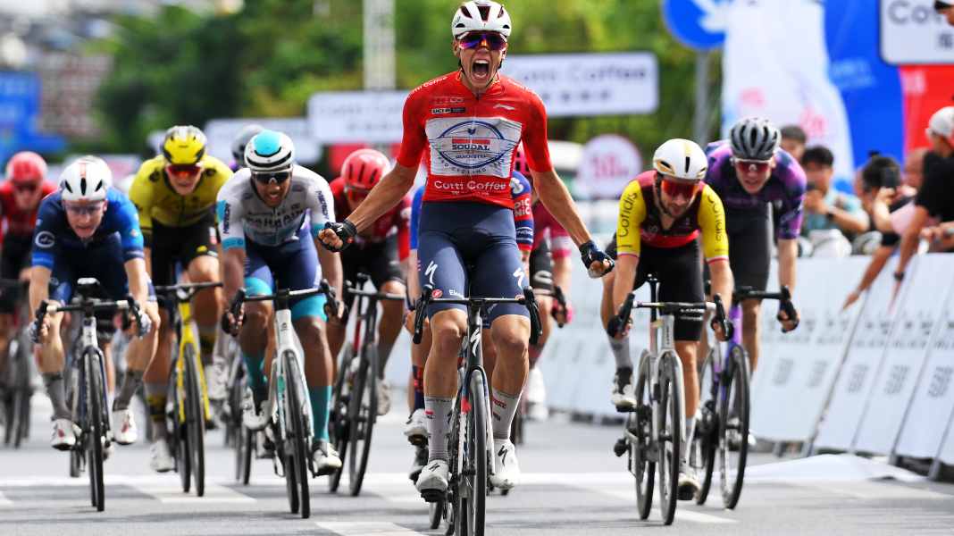 Tour of Guangxi 2025: Magnier auch auf der 2. Etappe eine Klasse für sich