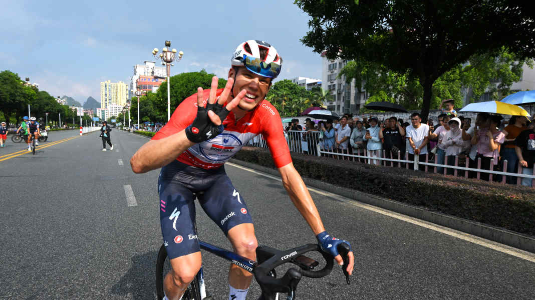 Tour of Guangxi 2025: Vier aus vier - Magnier zieht weiter seine Kreise