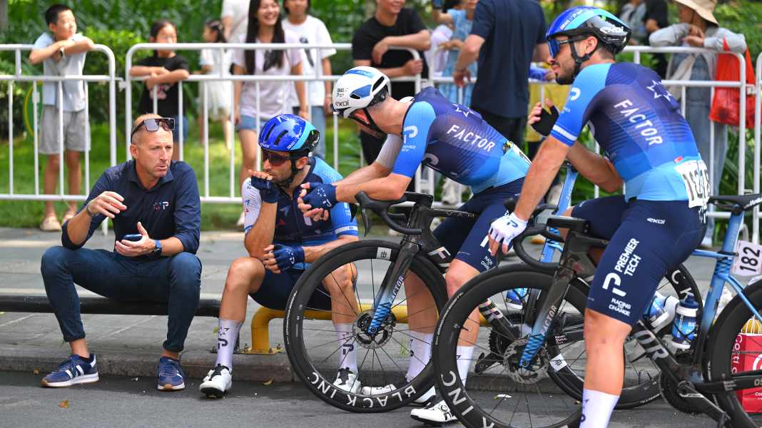 Neustart: Israel-Premier Tech wird zu NSN Cycling Team
