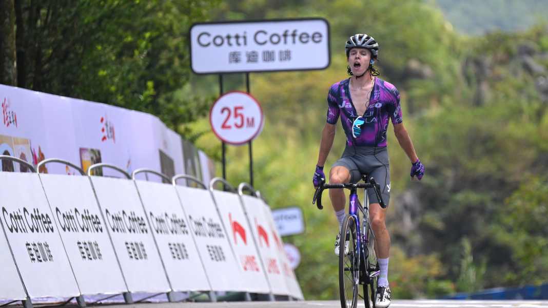 Tour of Guangxi 2025: Double holt die Königsetappe und steht vor Gesamtsieg