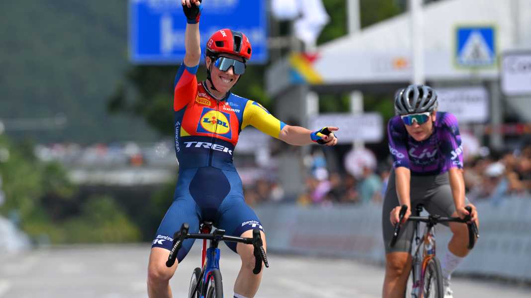 Tour of Guangxi Women 2025: Henderson im Zweiersprint stärker als Andersson
