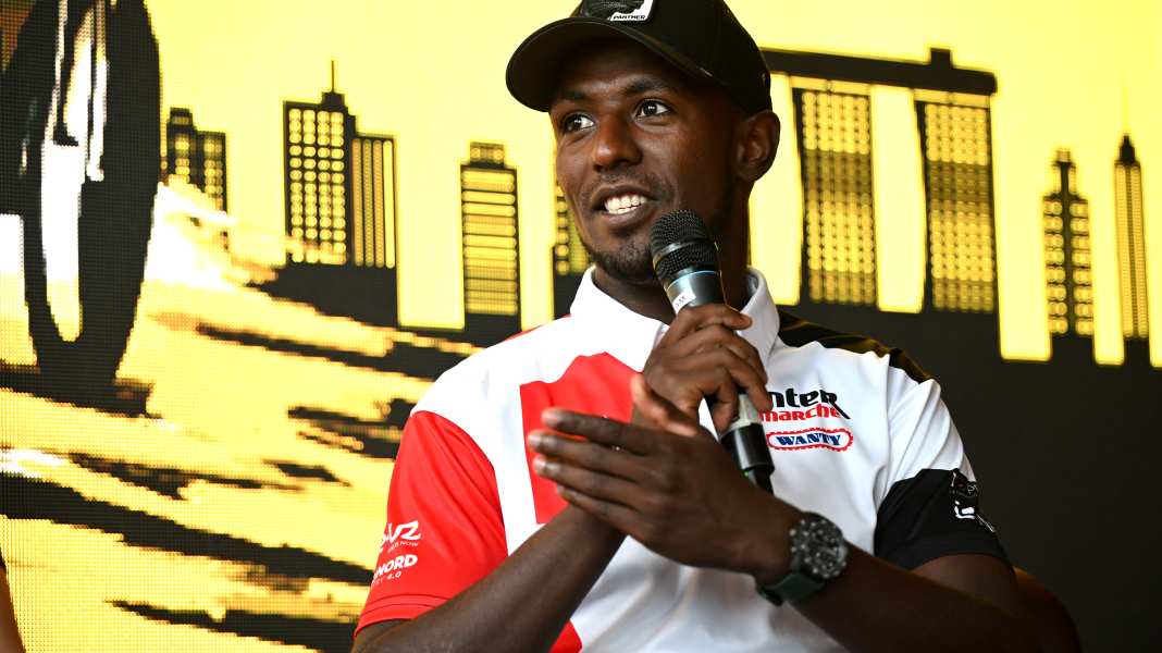 Dreifacher Tour-Etappensieger: Biniam Girmay wechselt zu NSN Cycling Team