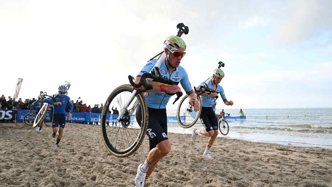 Cross-EM in Middelkerke: Dreifachsiege für Belgien und die Niederlande