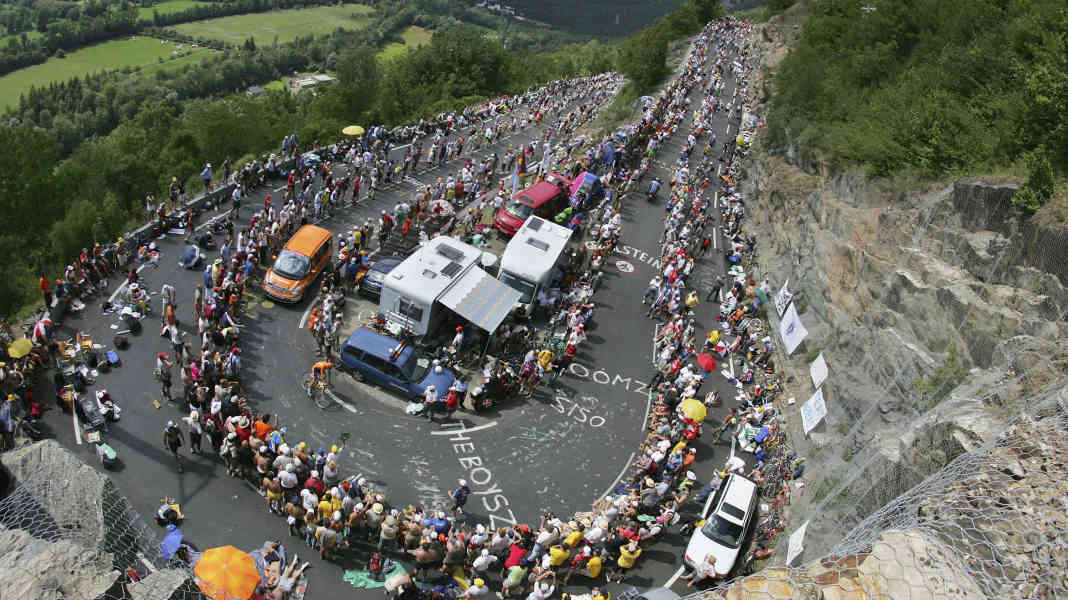 Tour-de-France-Challenge in Alpe d‘Huez