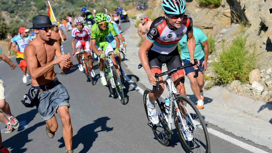 Vuelta a Espana 2024 - 9. Etappe: Schwere Bergetappe durch die Sierra Nevada