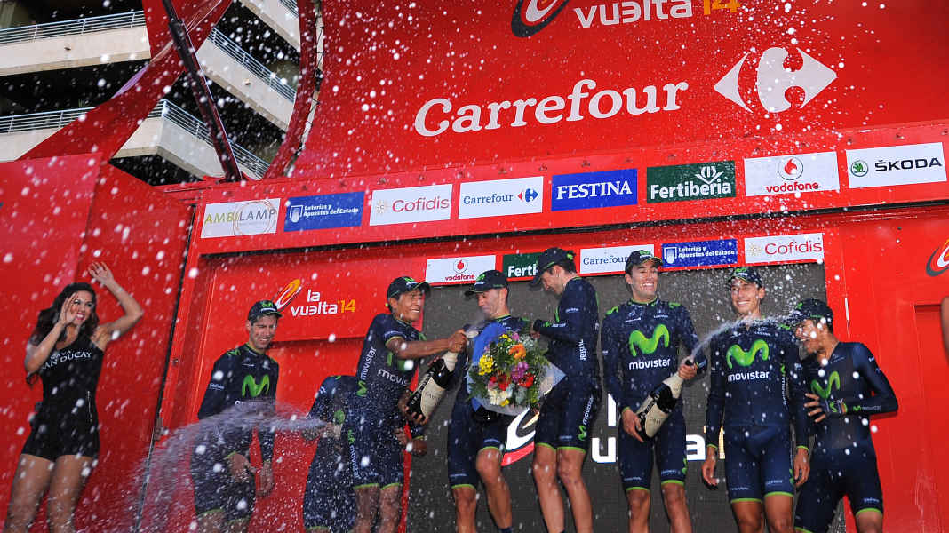 Vuelta a Espana 2024 - 6. Etappe: Start im Supermarkt, Ziel auf dem Berg
