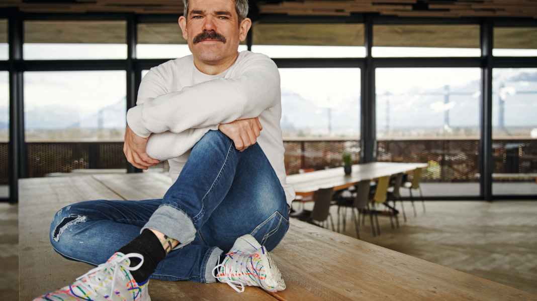 “Ich wollte etwas Aufregendes erleben”: Bora-Teamchef Ralph Denk im TOUR-Interview