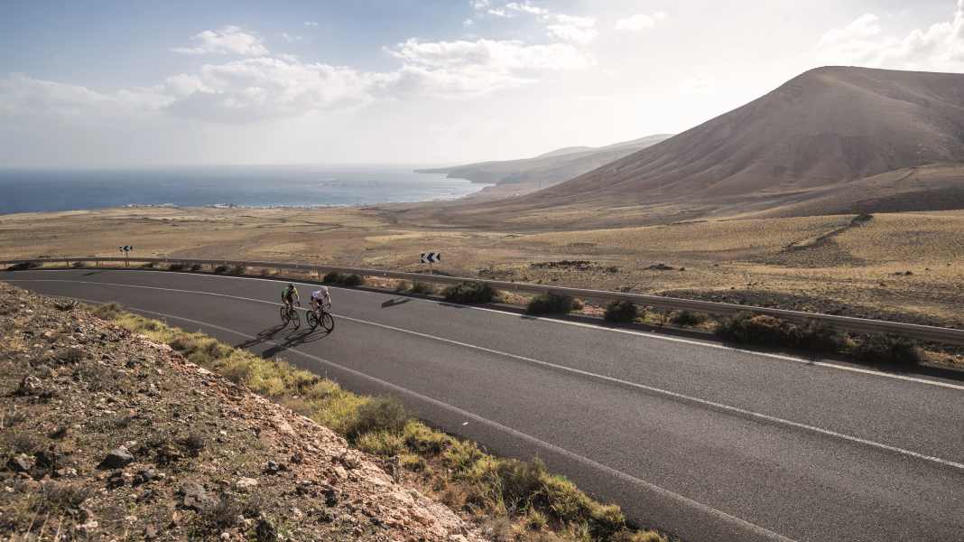Rennrad-Trainingslager im Frühjahr: Saisonstart auf den Kanarischen Inseln Lanzarote und Gran Canaria