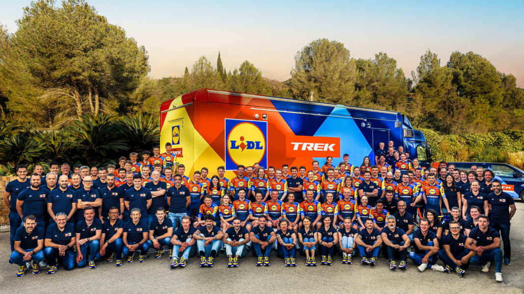 Lidl übernimmt Mehrheit am WorldTour-Team