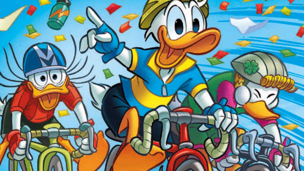 Donald Duck: Radrennen in Entenhausen & 10 Fahrradtipps