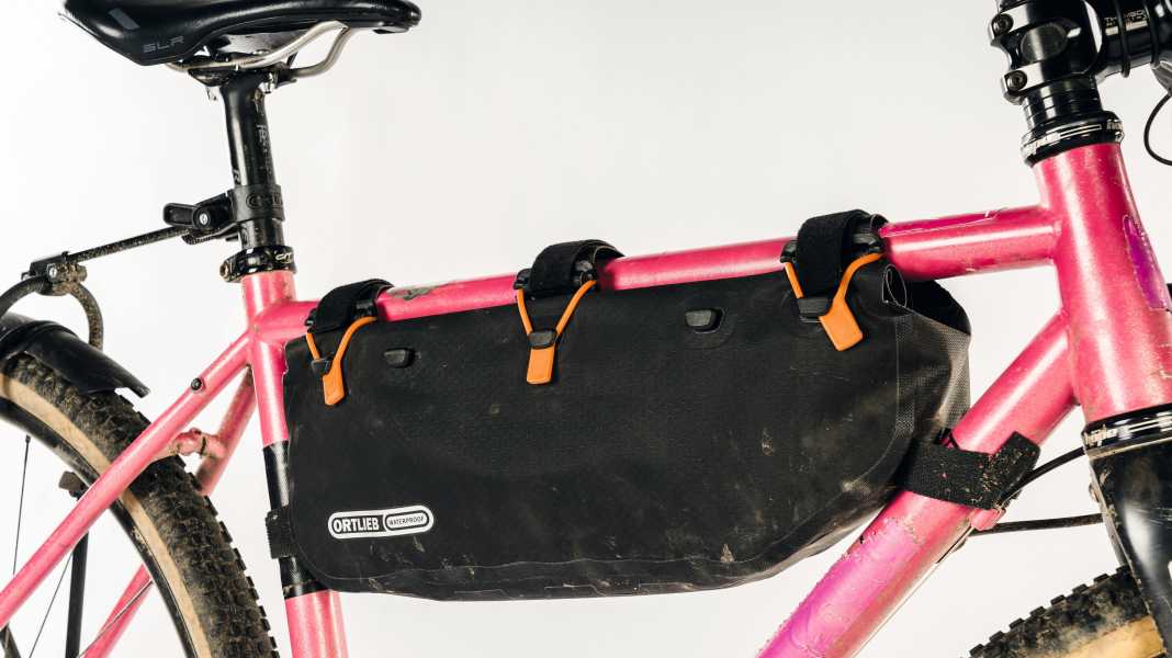 Rahmentasche von Ortlieb: Die Frame-Pack RC Toptube im BIKE-Test
