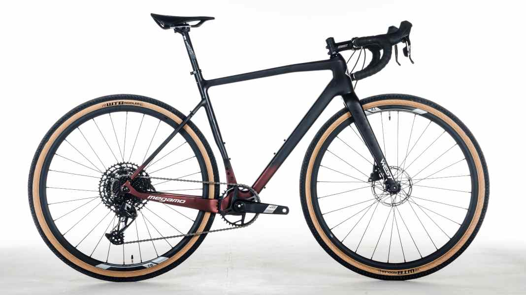 Megamo West 10: Solides Gravelbike ohne größere Schwächen