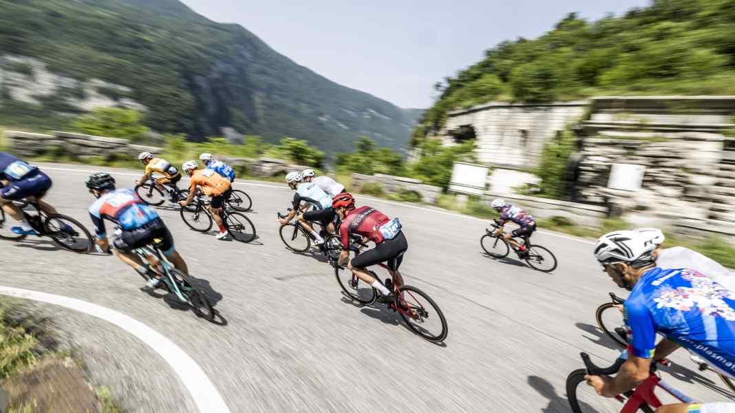 Große Pässe bei der TOUR Transalp 2025