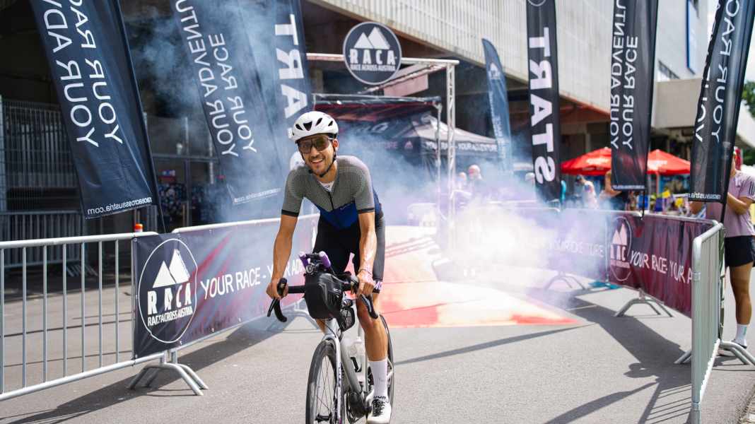 Michael Mayer gewinnt Race Across Austria 2025