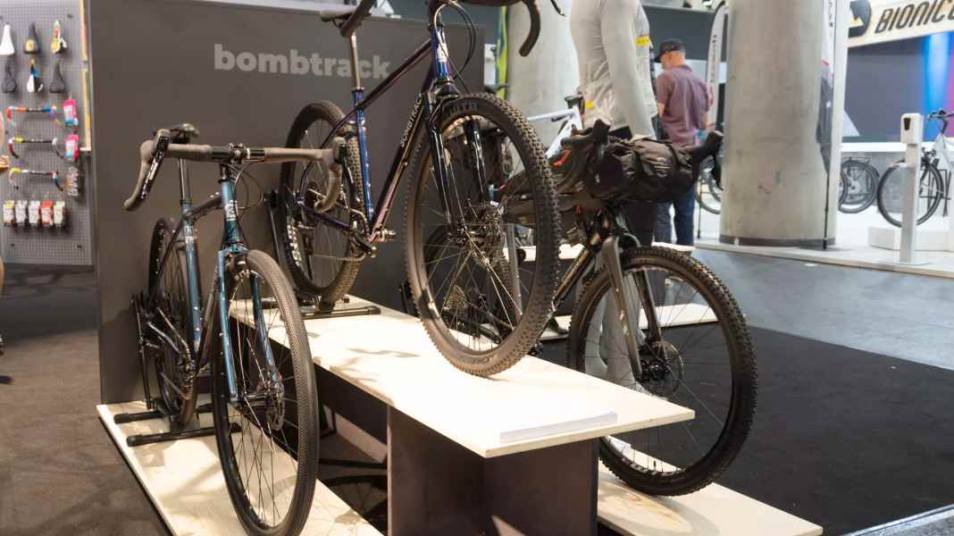Neue Gravelbikes von der Eurobike