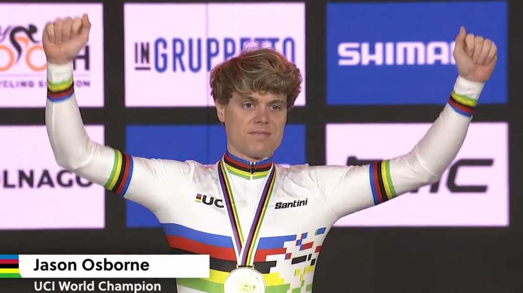 Weltmeisterschaft im eSports Cycling: McCarthy und Osborne gewinnen UCI Cycling eSports WM
