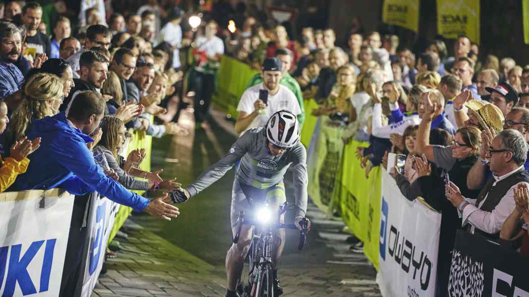 Ultracycling-Weltmeisterschaft beim Race Around Austria