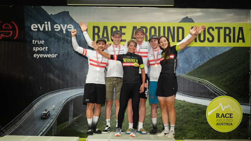 Frauen beim Race Around Austria am schnellsten