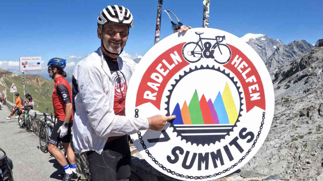 7 Summits: Radtour über 43.000 Höhenmeter