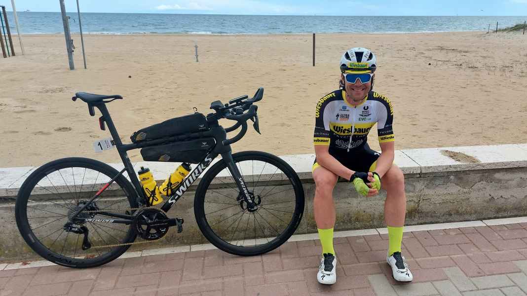 Race Across Italy: Christoph Strasser erstmals Europameister