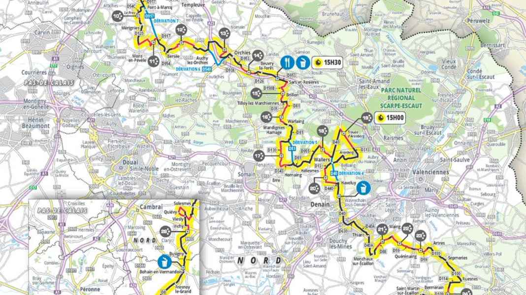 Paris-Roubaix 2024: Strecke, Startliste & Pavé-Sektoren