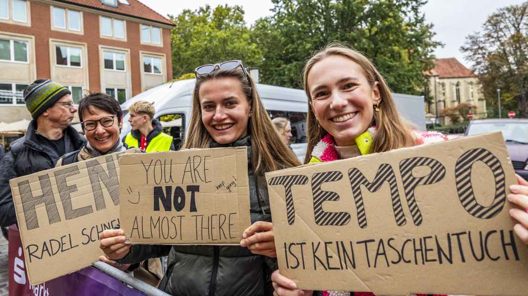 Sparkassen Münsterland Giro mit neuem Startort