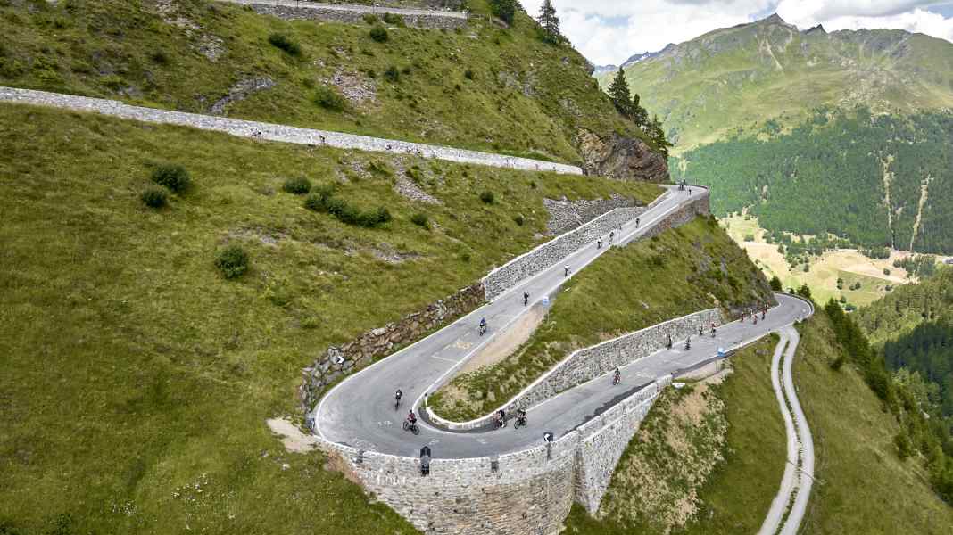 Anmelderekord beim Ötztaler Radmarathon 2024