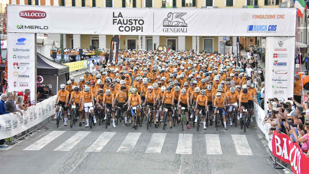Abenteuerfahrt im Piemont: Streckentest Granfondo La Fausto Coppi