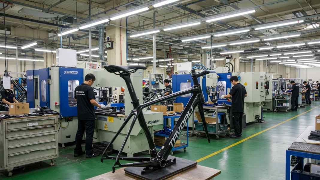 Taiwan reagiert auf Importstopp für Giant-Räder