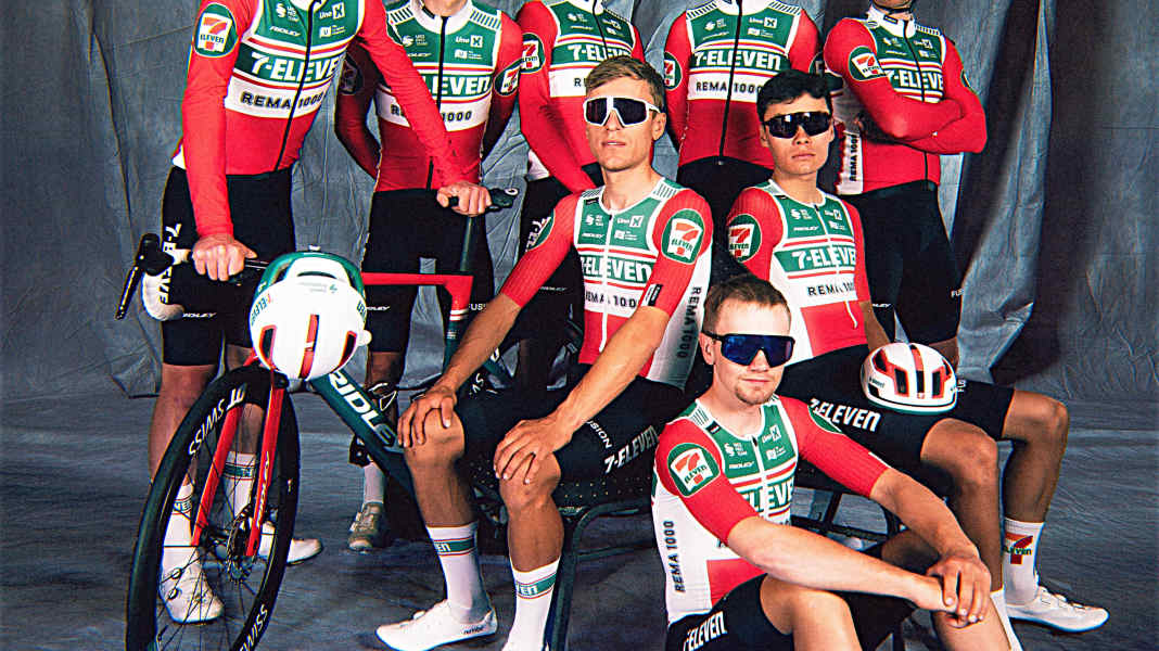 Hommage an die Geschichte: Team Uno-X wird zu 7-Eleven