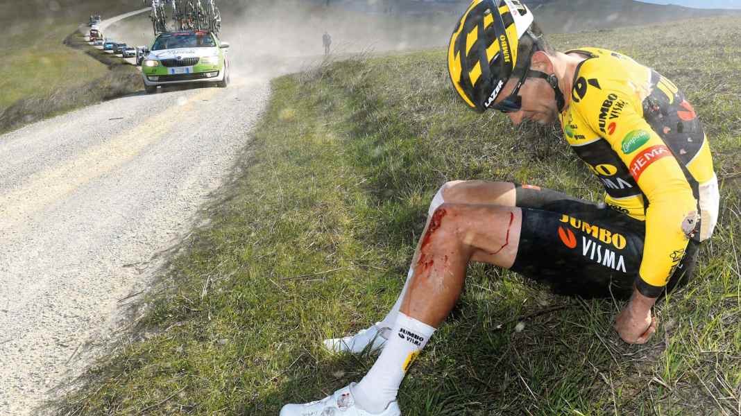 Schürfwunden beim Radfahren: TOUR gibt Tipps für Erste Hilfe und Versorgung
