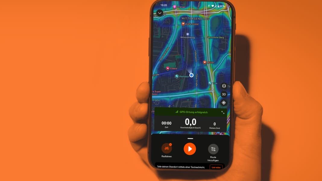Strava-Update: Aufzeichungsfunktion überarbeitet