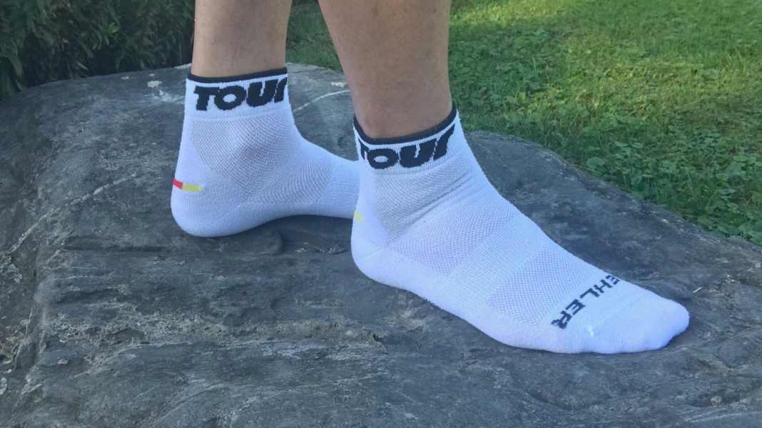 Lieblingsteile der Redaktion - die TOUR-Socke